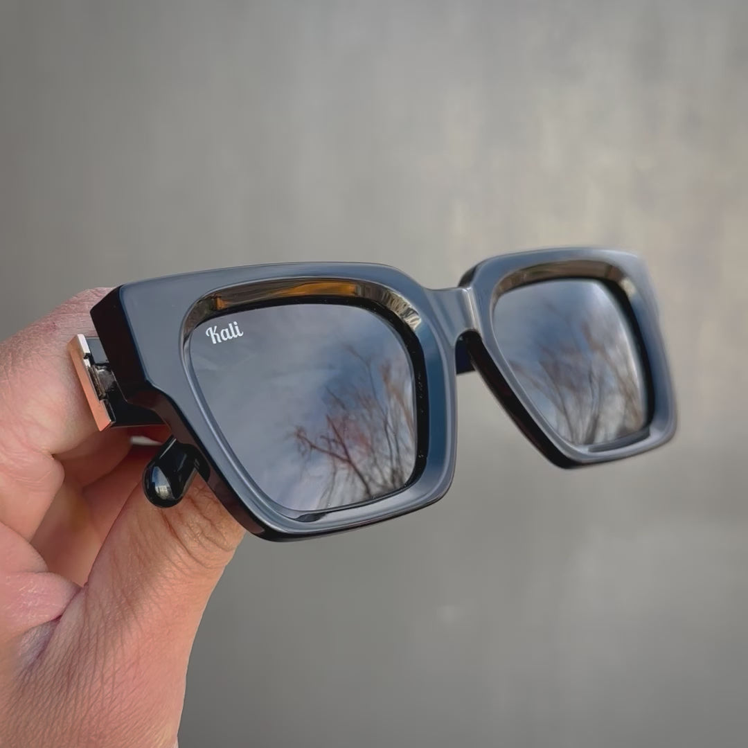 The Zeus Black (POLARIZED) – Kali Sunglasses Co.