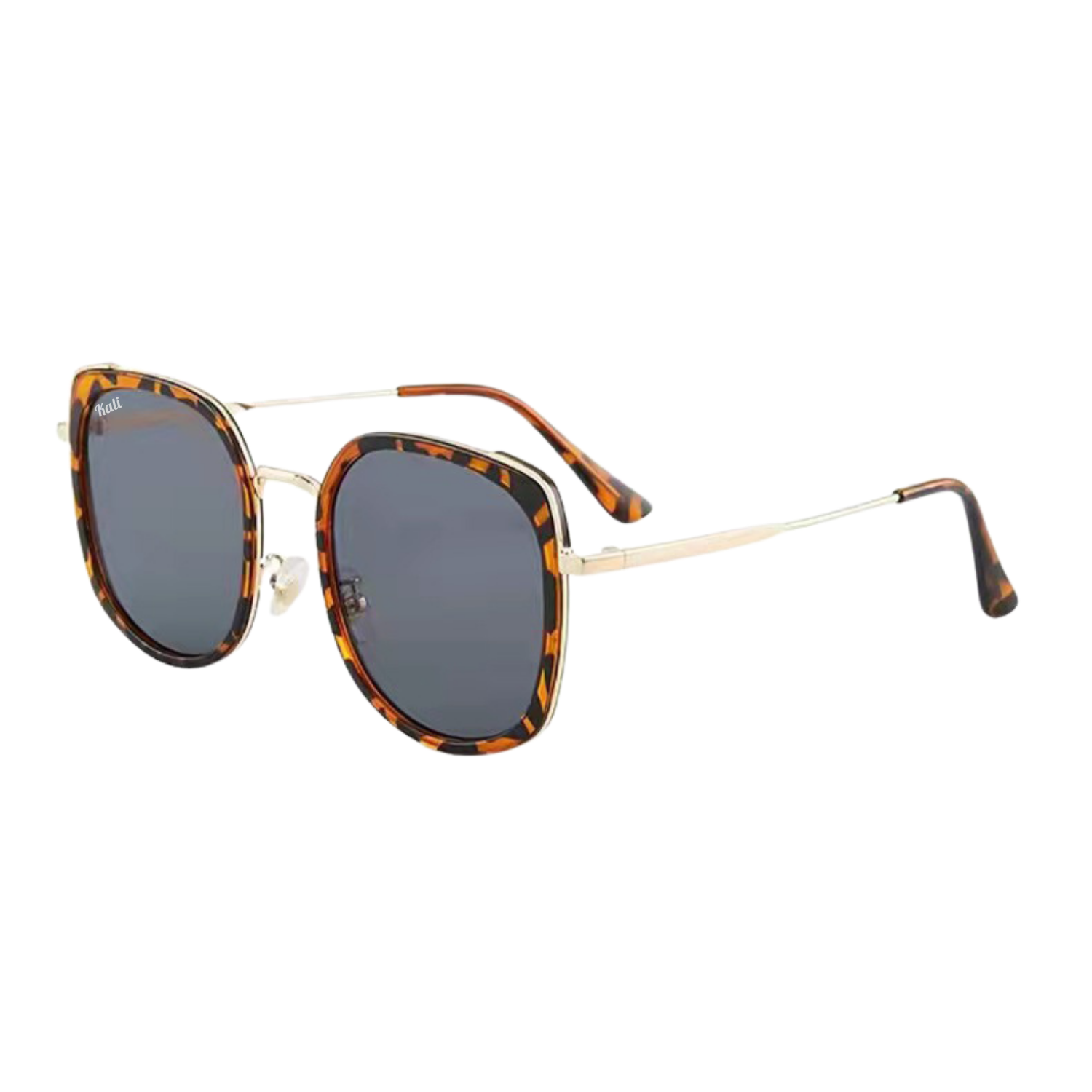 The Malibu Leopard Kali Sunglasses Co