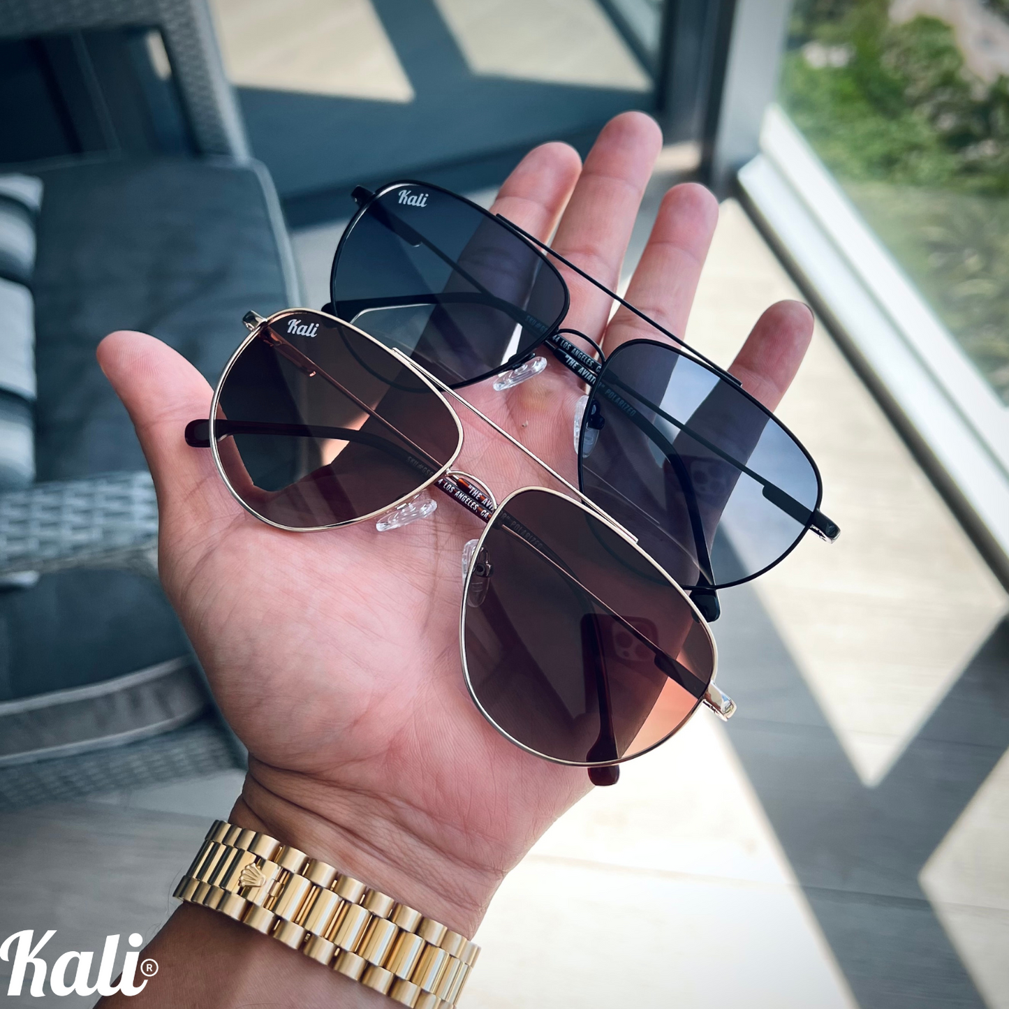 The Aviator Gray (POLARIZED)